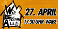 Demo: Wir Bleiben Alle - Schluss mit dem Ausverkauf der Stadt!